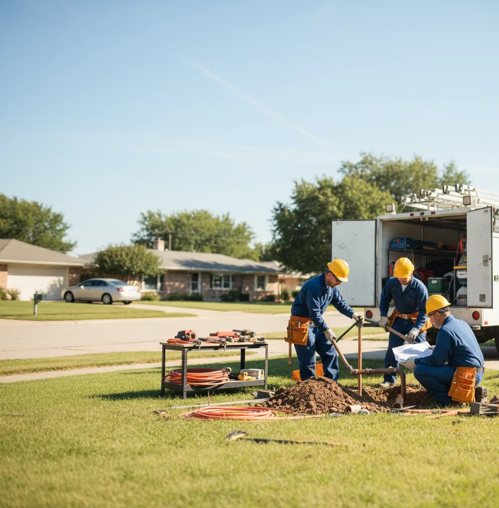Leak Detection in Lewisville, NC